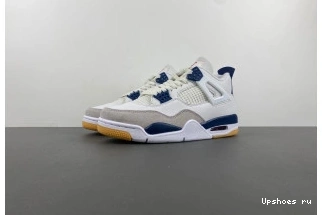 4 Jordan Retro DR5415-100  Navy SB 1204